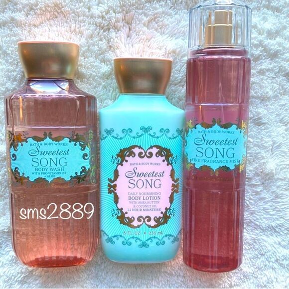 Bath & Body Works Sweetest Song - Picture 1 of 2